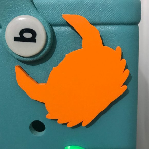 3D Printed Beach Themed Bogg Bag Charms - Picture 11 of 13